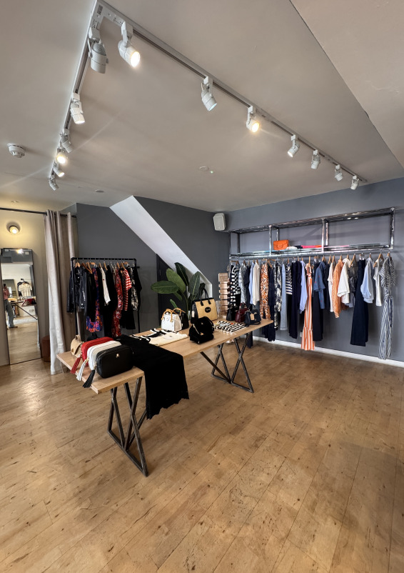 Retail concession opportunity-shop sharing Barnes London