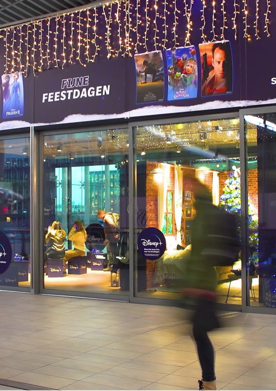 Pop-up store Utrecht Centraal