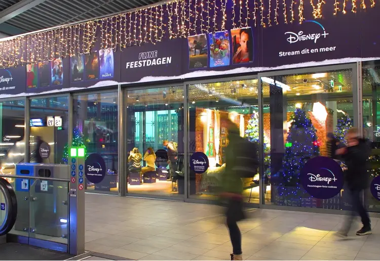 Pop-up store Utrecht Centraal