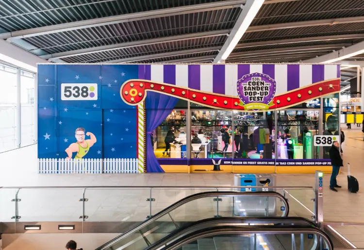 Pop-up store Utrecht Centraal