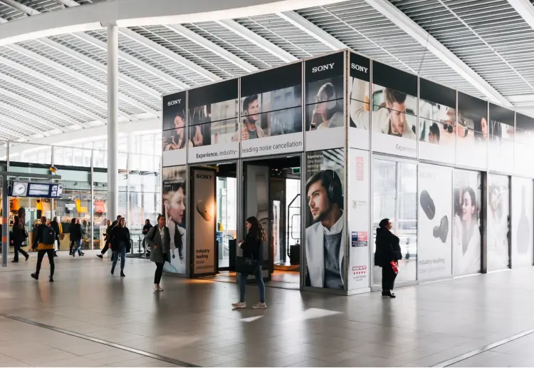 Pop-up store Utrecht Centraal