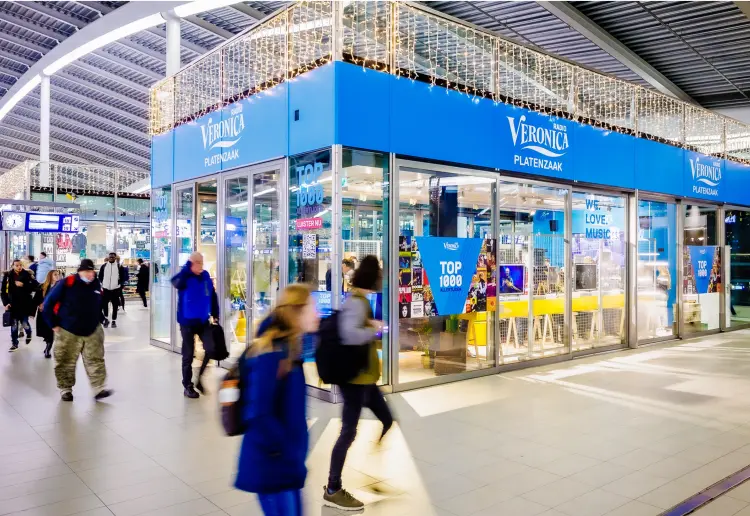 Pop-up store Utrecht Centraal