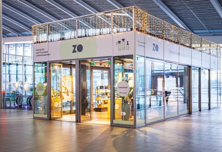 Pop-up store Utrecht Centraal