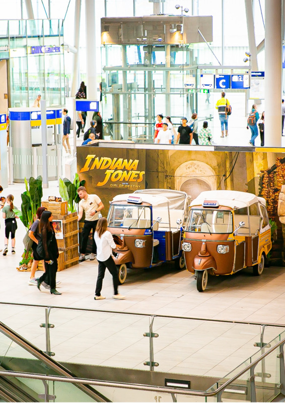 Pop-up store Utrecht Centraal