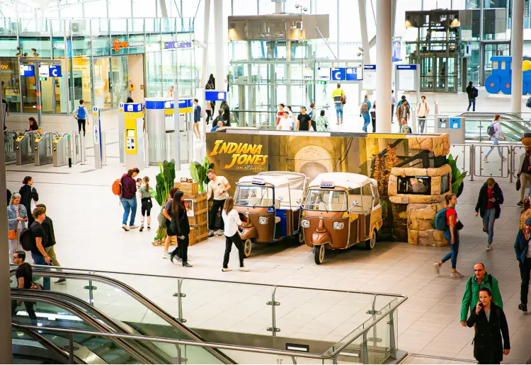 Pop-up store Utrecht Centraal