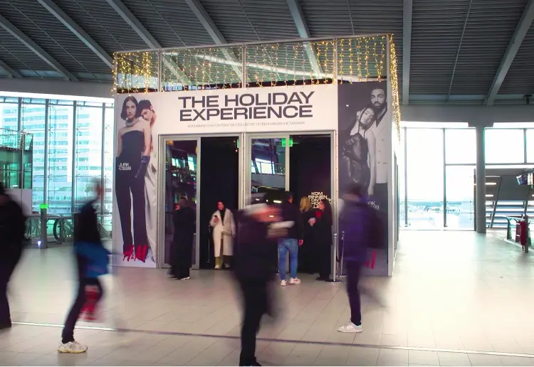 Pop-up store Utrecht Centraal