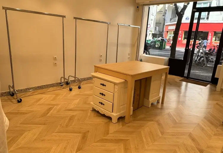 Le Marais Showroom - Pop up Store