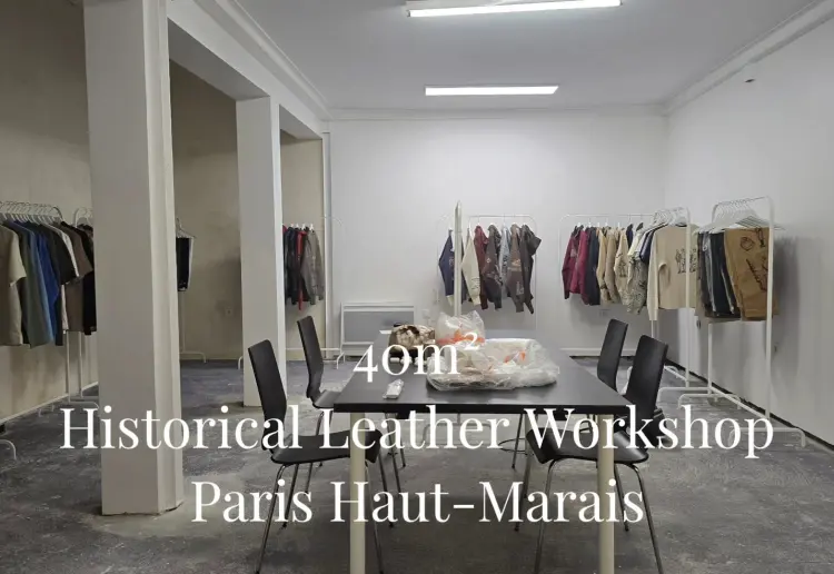 Lux Boutique - Showroom Le Marais - Pop up Paris