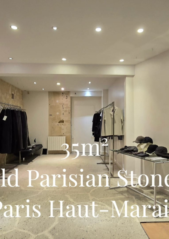Lux Boutique - Showroom Le Marais - Pop up Paris