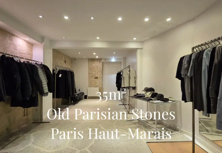 Lux Boutique - Showroom Le Marais - Pop up Paris
