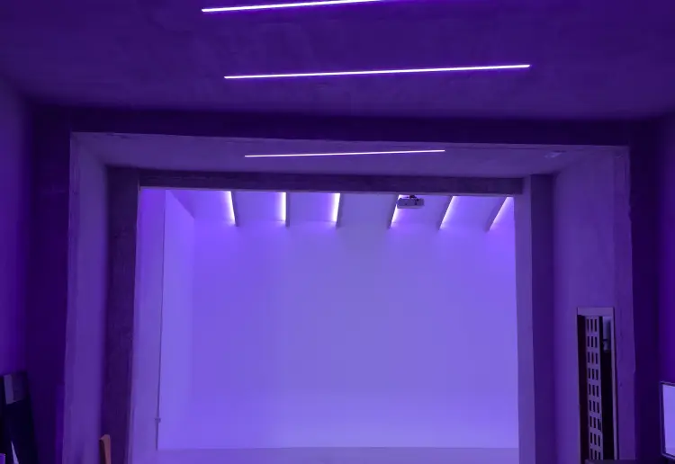 Photo studio and event space with natural light