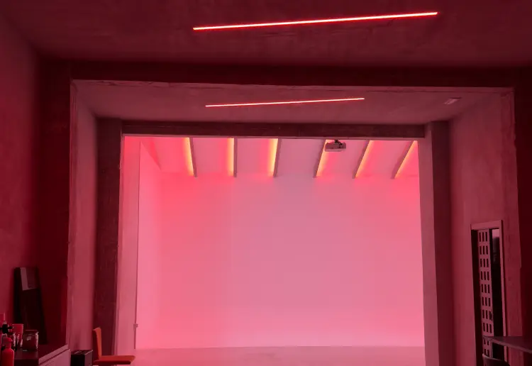 Photo studio and event space with natural light