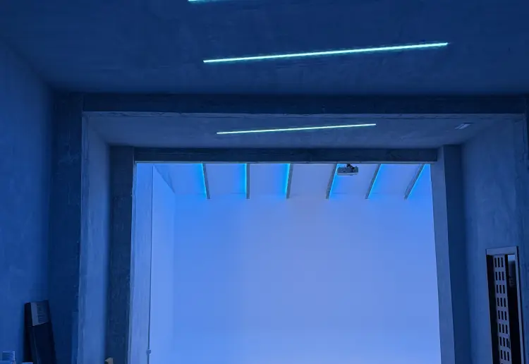 Photo studio and event space with natural light