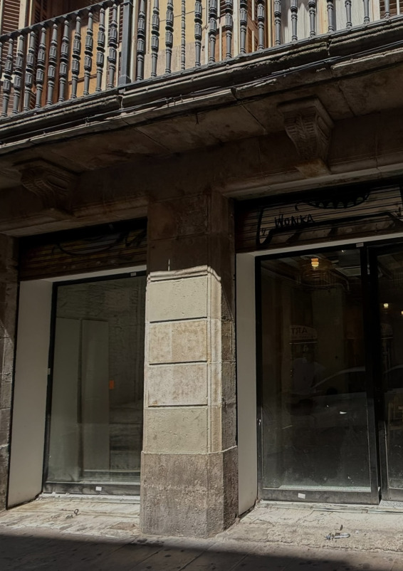 Pop-up Store & Event Space El Born en Barcelona