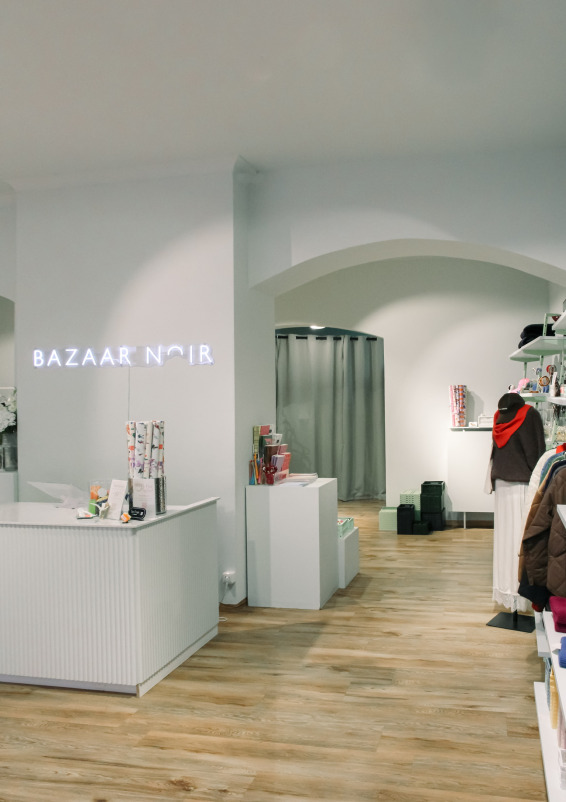 Toller Store für Store in Store Fläche