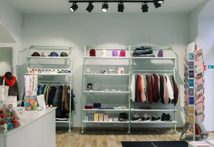 Toller Store für Store in Store Fläche