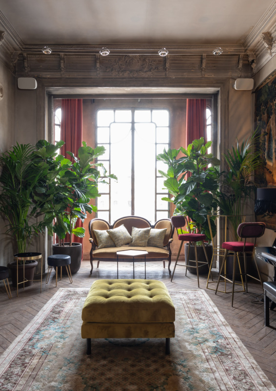 Espacio singular en el corazón de Madrid
