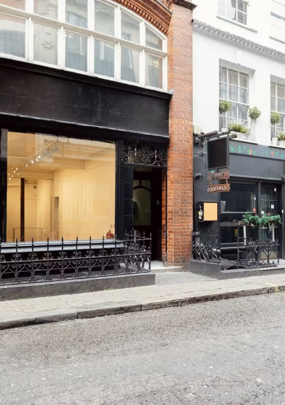 Chic Townhouse Venue in Soho