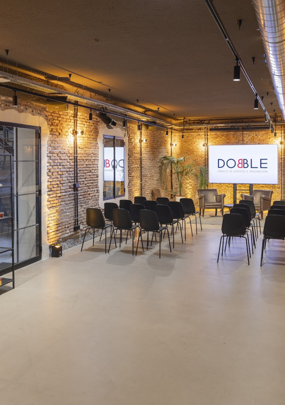 Espacio versátil para eventos en el corazón de Madrid