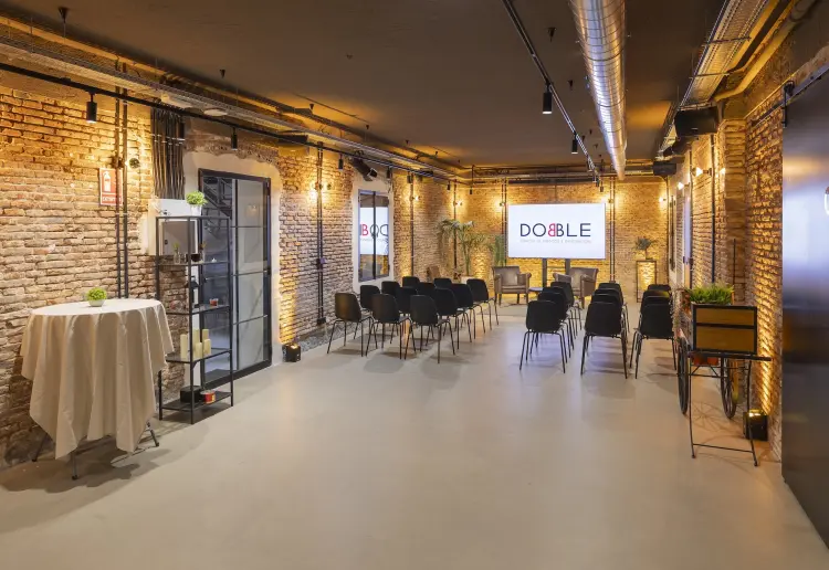 Espacio versátil para eventos en el corazón de Madrid