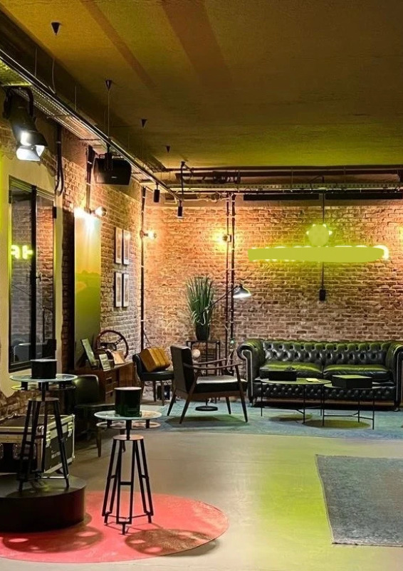 Espacio versátil para eventos en el corazón de Madrid