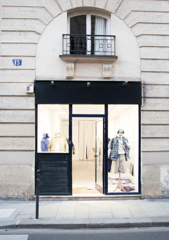 Pop-up & Gallery in the heart of the Marais
