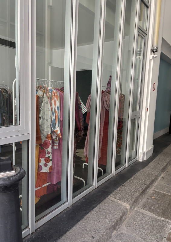 ESPACE POP UP / SHOWROOM MODE
