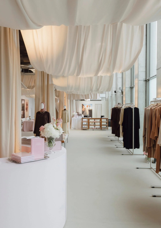 Modern industrial event space