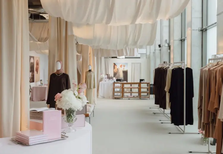 Modern industrial event space