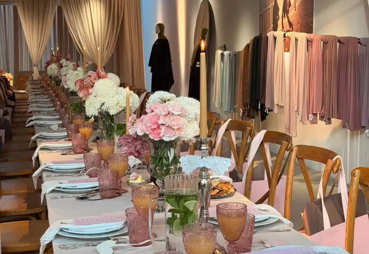 Modern industrial event space