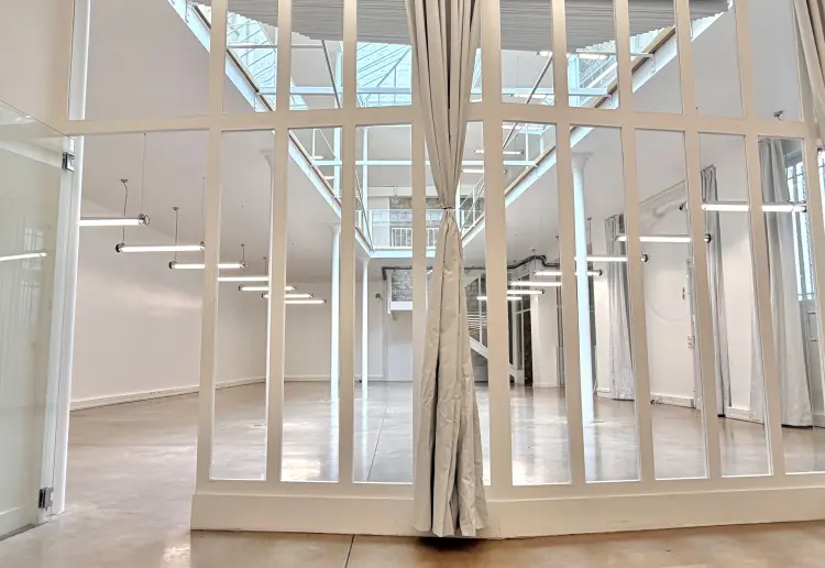 Loft industriel neuf avec grande verrière zénithale