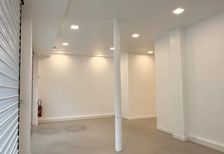 Loft industriel neuf avec grande verrière zénithale