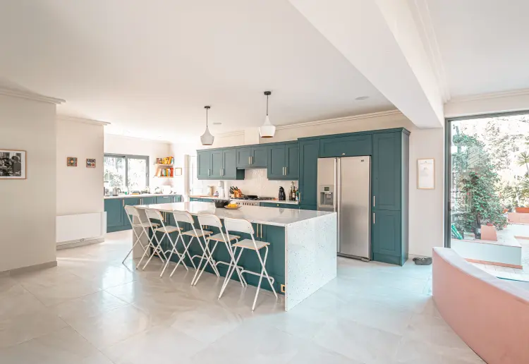 Caparica Beach House with Pool - Casa bonita