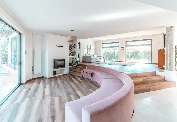 Caparica Beach House with Pool - Casa bonita