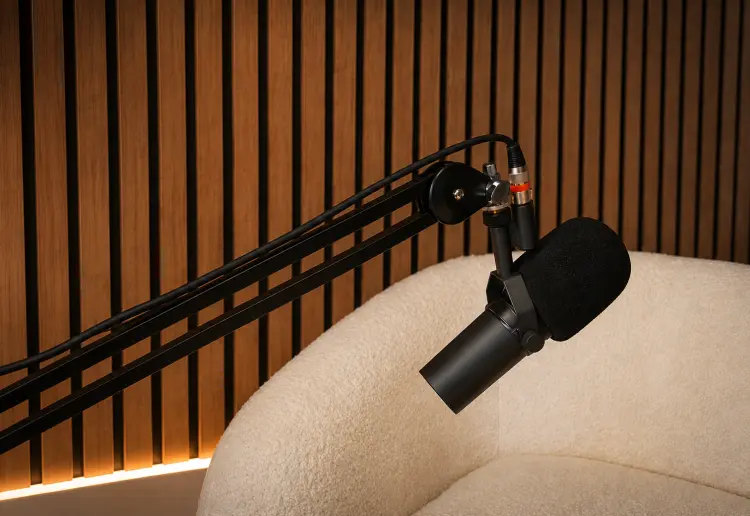 Estudio de Podcast.
