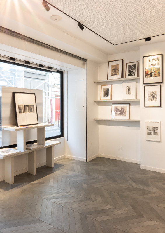 Air-Conditioned Boutique/Showroom in the Marais – 110 sqm