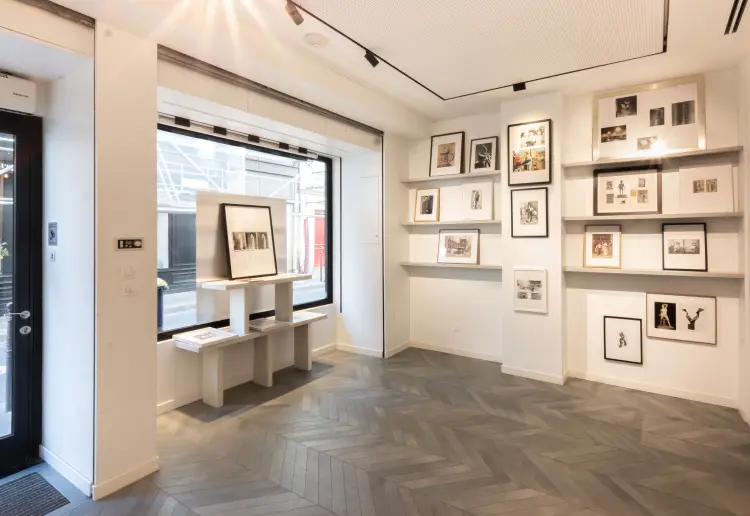 Air-Conditioned Boutique/Showroom in the Marais – 110 sqm