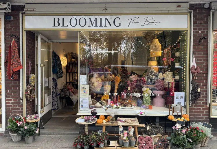 Wunderschöne Ladenfläche für Pop-Up, Start-Up oder Florist:in