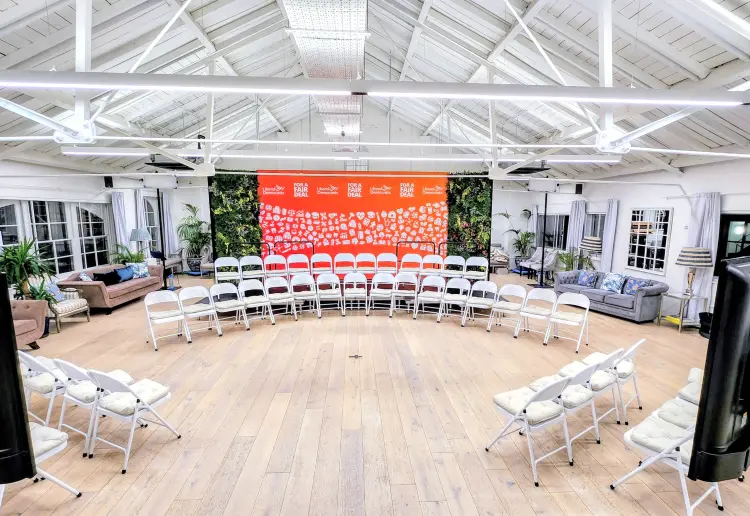 White space in Hoxton