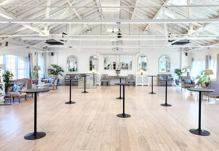 White space in Hoxton