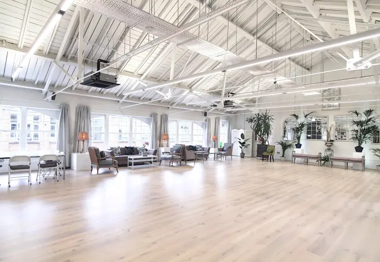 White space in Hoxton