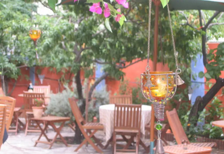 Jardín en Pleno centro de la Ciudad