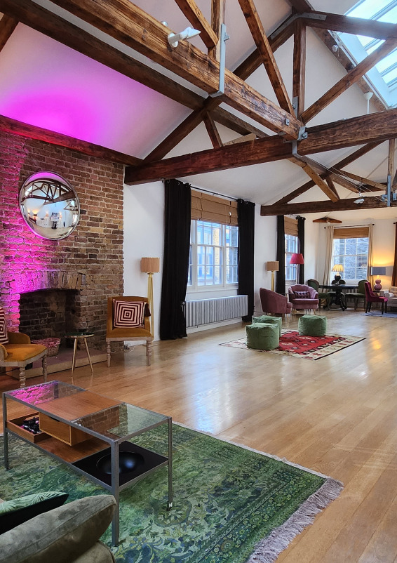 Stunning loft in Shoreditch