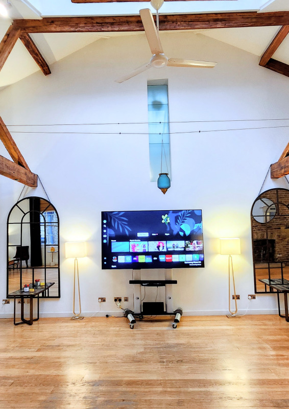 Stunning loft in Shoreditch