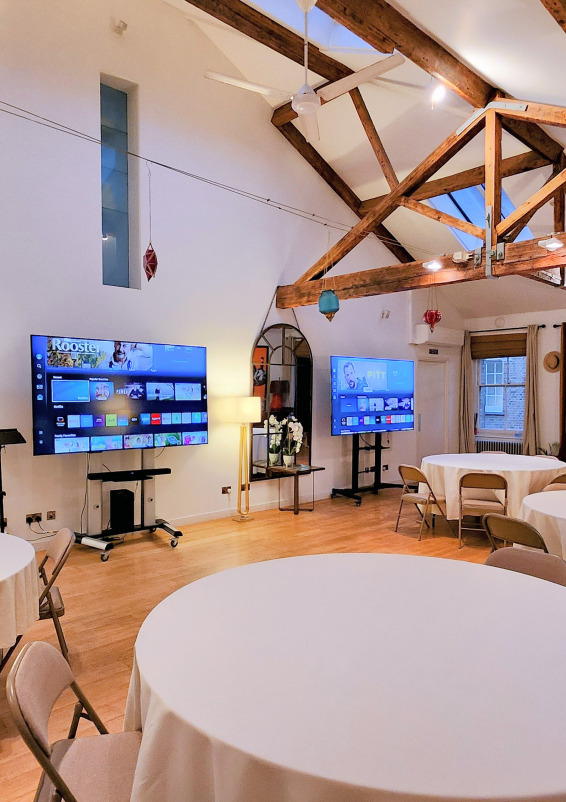 Stunning loft in Shoreditch