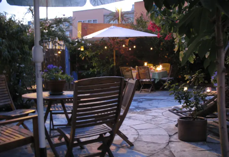 Jardín en Pleno centro de la Ciudad