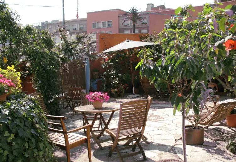 Jardín en Pleno centro de la Ciudad
