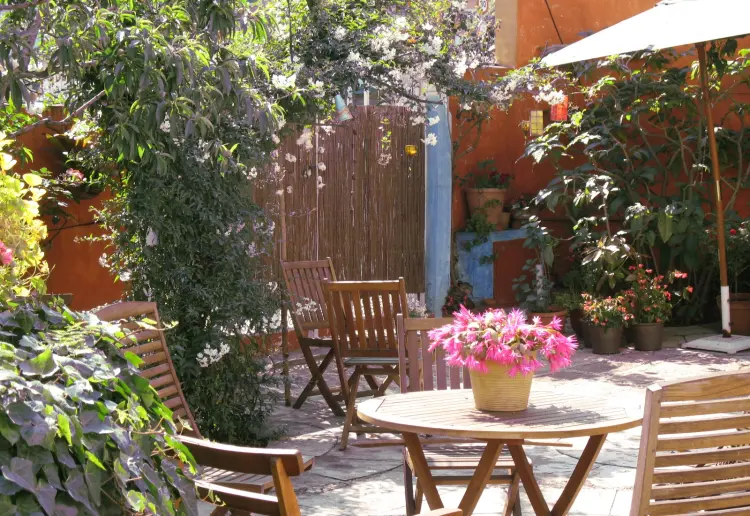 Jardín en Pleno centro de la Ciudad
