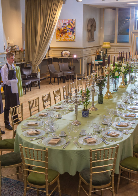 Prestigious space near Buckingham Palace Gardens