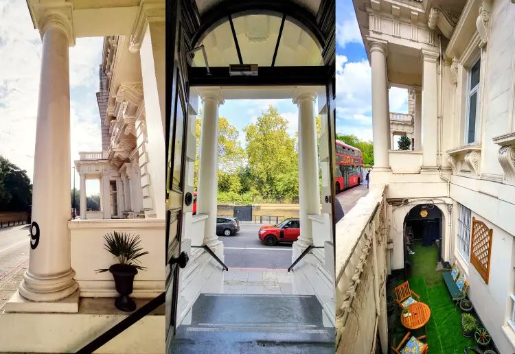 Prestigious space near Buckingham Palace Gardens